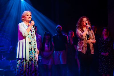 Carrie Hope Fletcher, Maria Friedman Photo