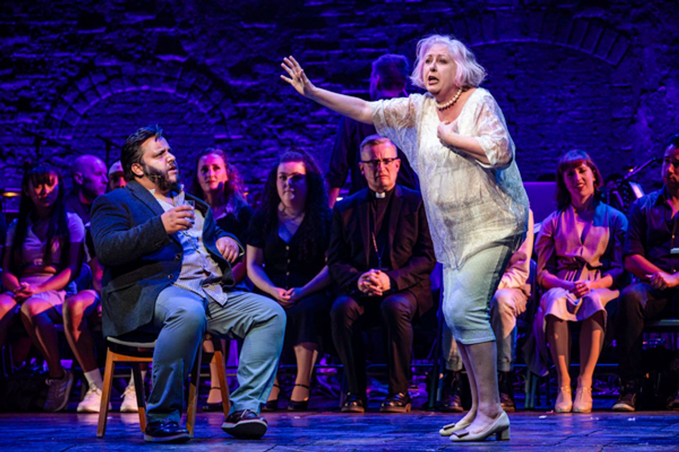 Photos: Inside THE WITCHES OF EASTWICK Concert at the Sondheim Theatre  Image