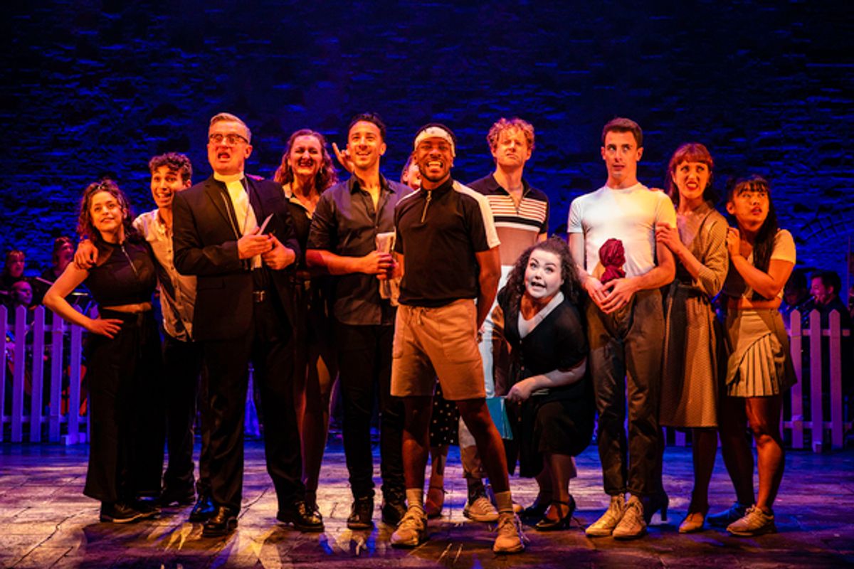 Company at Photos: Inside THE WITCHES OF EASTWICK Concert at the Sondheim Theatre