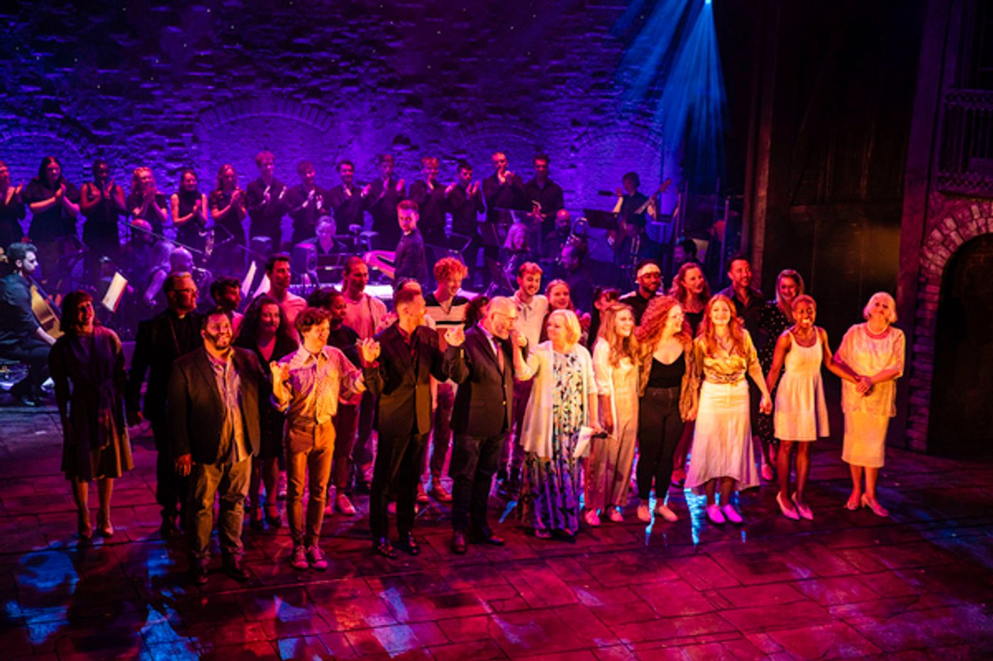 Photos: Inside THE WITCHES OF EASTWICK Concert at the Sondheim Theatre  Image