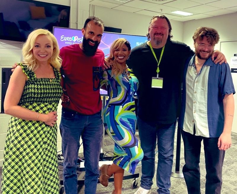 Interview: Director Matthew Xia on the surprise of judging Eurovision and his future projects  Image