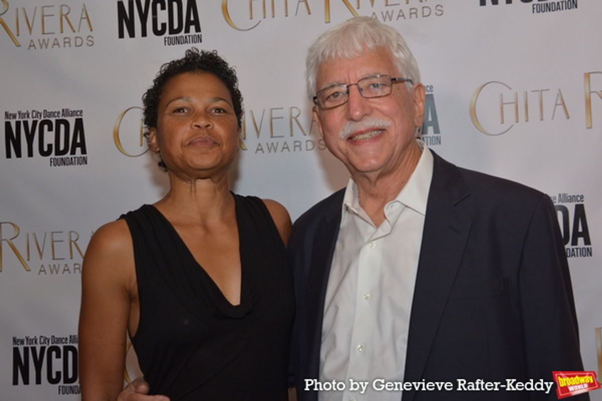Roslyn LeBlanc and Tom Hurwitz at Photos: On the Red Carpet of the 2022 Chita Rivera Awards