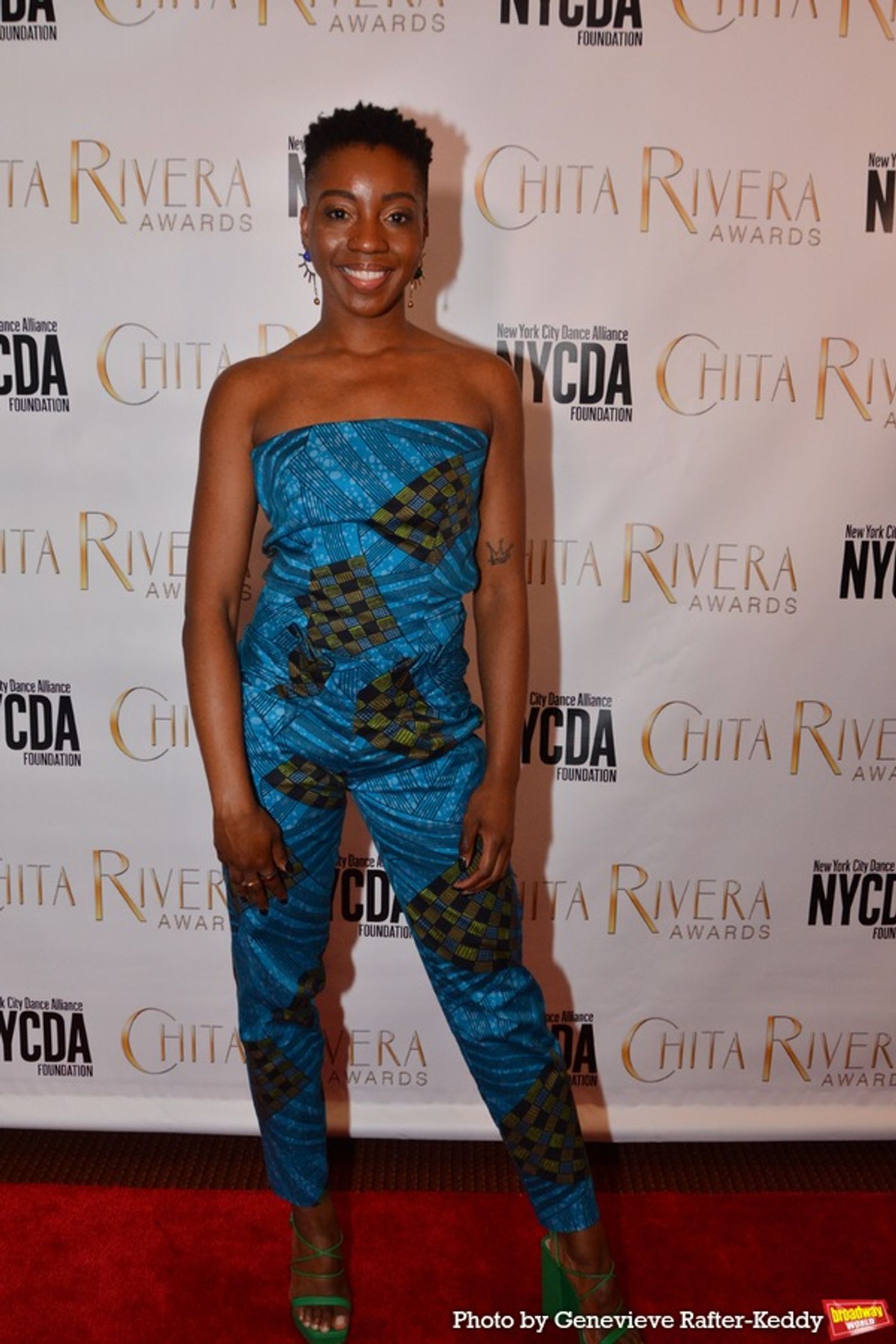 Photos: On the Red Carpet of the 2022 Chita Rivera Awards  Image
