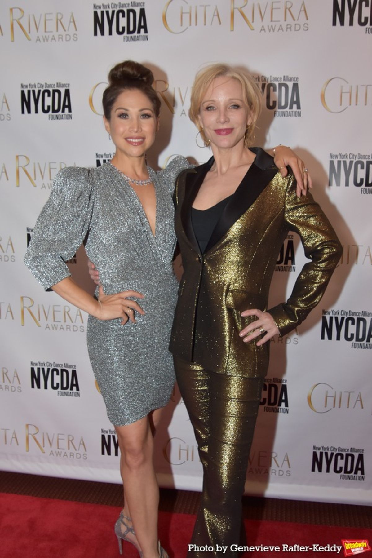Bianca Marroquin and Charlotte d'Amboise at 