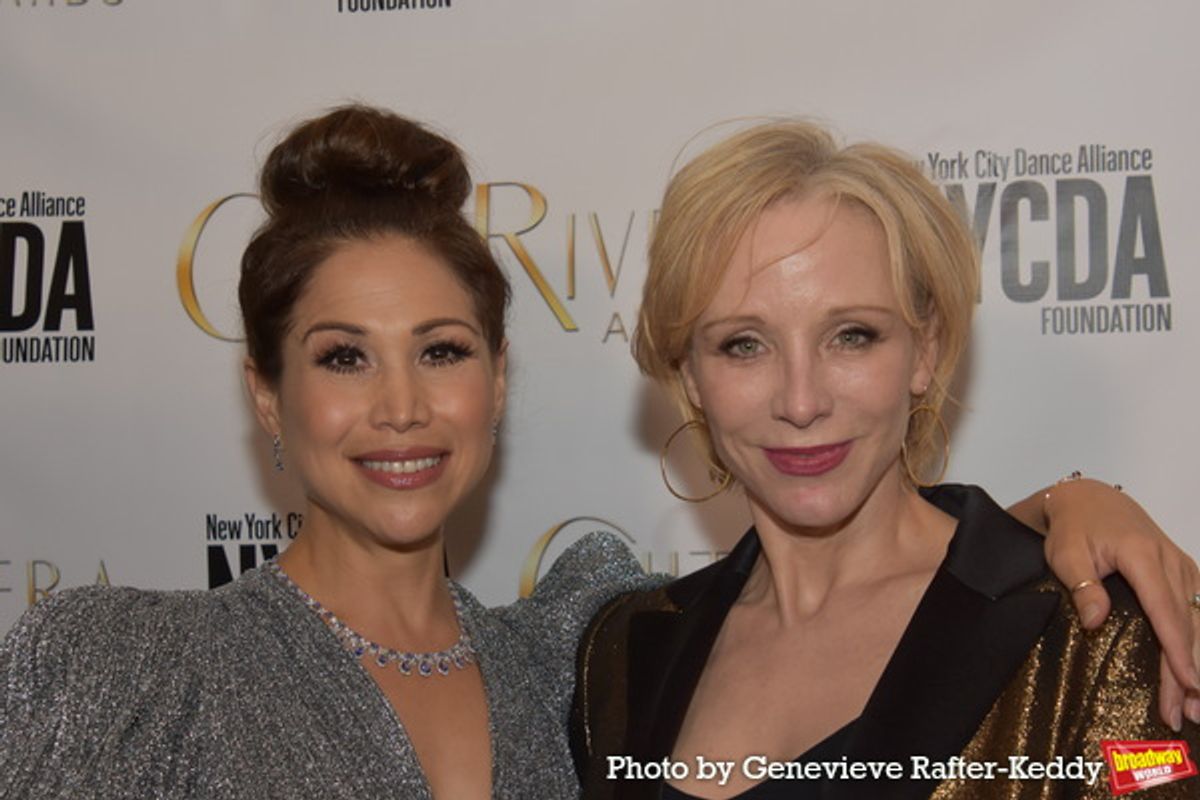 Bianca Marroquin and Charlotte d'Amboise at 