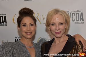 Bianca Marroquin and Charlotte d'Amboise @ BroadwayWorld Bianca Marroquin and Charlotte d'Amboise Photo