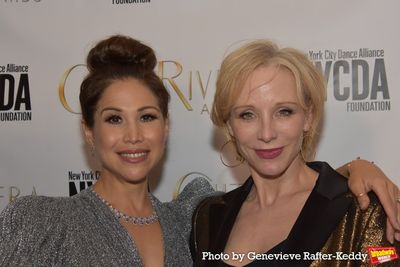 Bianca Marroquin and Charlotte d'Amboise Photo