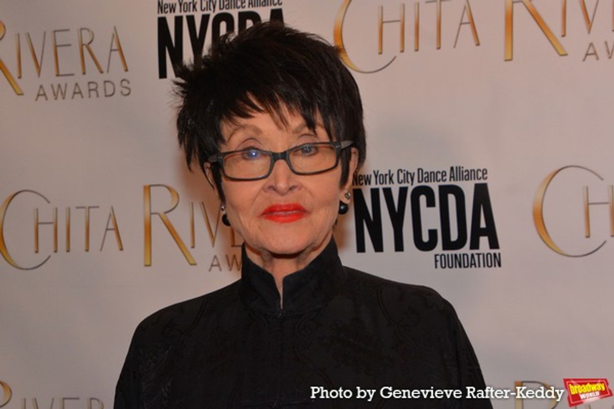 Chita Rivera at 
