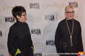 Chita Rivera and Marcia Milgrom Dodge Photo