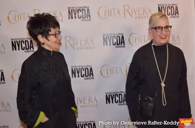 Chita Rivera and Marcia Milgrom Dodge Photo