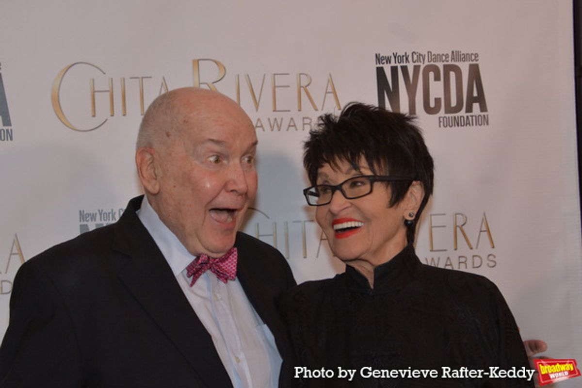 Jack O'Brien and Chita RIvera at 