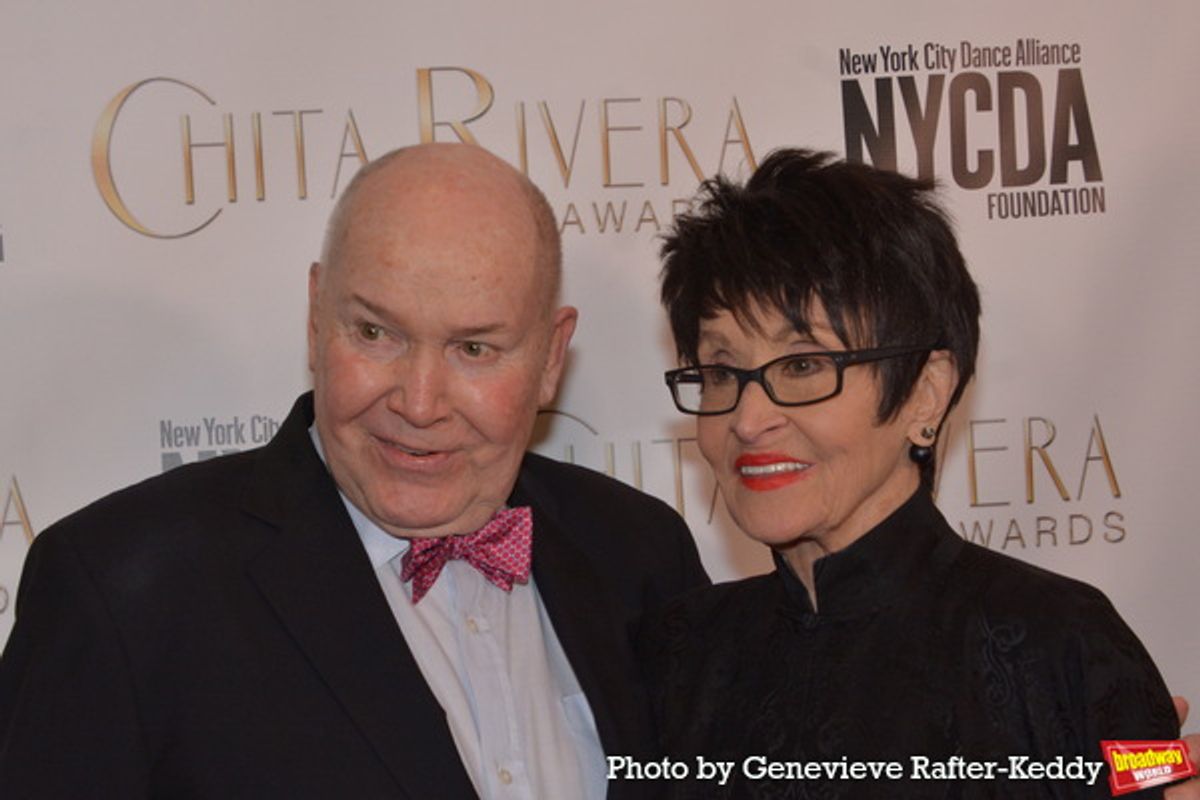 Jack O'Brien and Chita RIvera at 