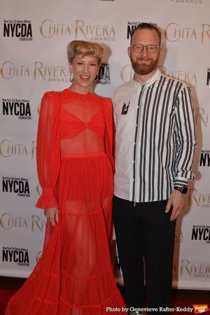 Heather Lang and Matthew Atkins @ BroadwayWorld Heather Lang and Matthew Atkins Photo
