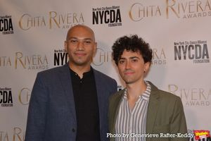 John Manzari and Caleb Teicher @ BroadwayWorld John Manzari and Caleb Teicher Photo