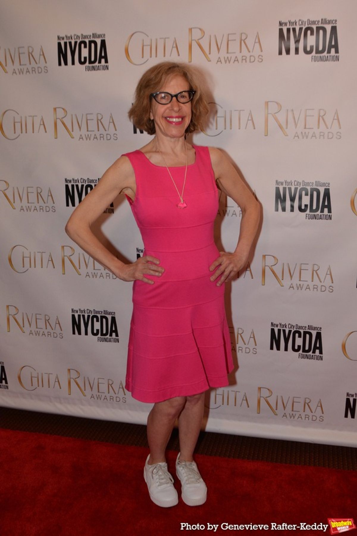 Jackie Hoffman at 