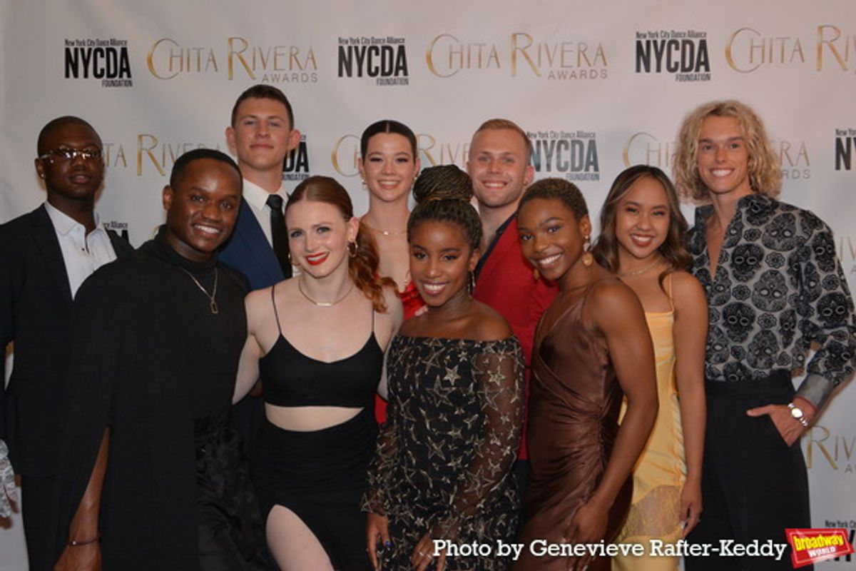Pace University Students at Photos: On the Red Carpet of the 2022 Chita Rivera Awards
