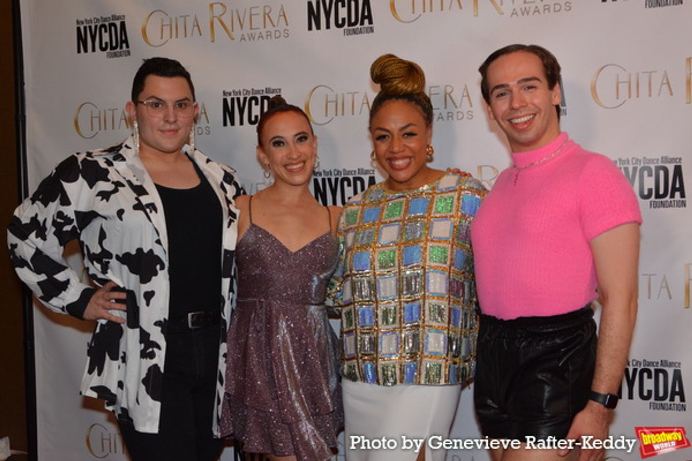 Photos: On the Red Carpet of the 2022 Chita Rivera Awards  Image