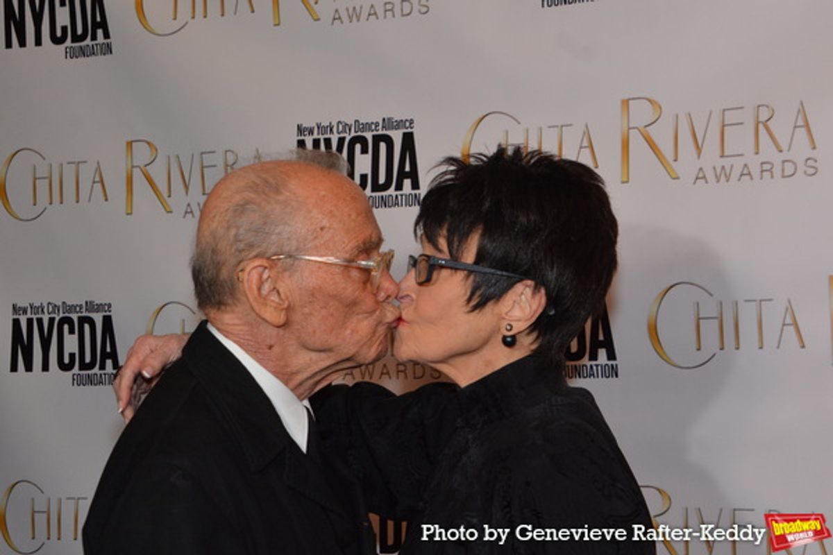 Joel Grey and Chita RIvera at 