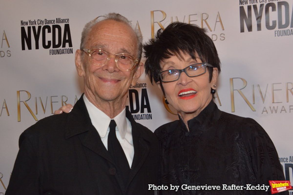 Joel Grey and Chita RIvera at 
