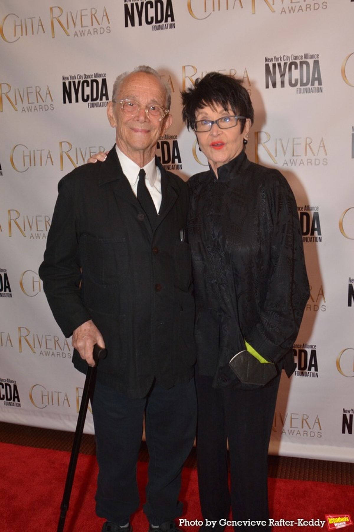 Joel Grey and Chita RIvera at 