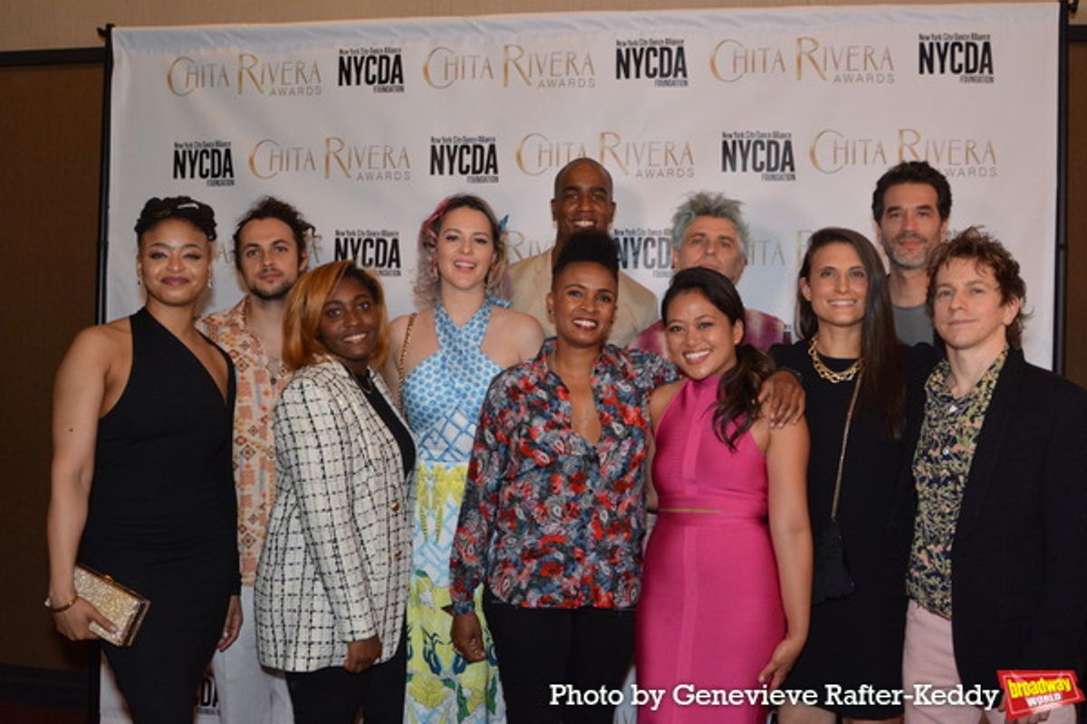The Cast of American Utopia at Photos: On the Red Carpet of the 2022 Chita Rivera Awards