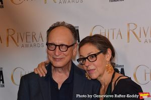 Paul Lazar and Annie-B Parson Photo