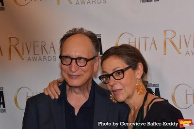 Paul Lazar and Annie-B Parson Photo