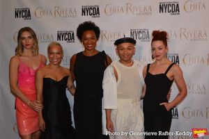 Libby Lloyd, Tilly Evans-Krueger, Jacqueline B. Arnold, Jeigh Madjus and Kaitlin Mesh @ BroadwayWorld Libby Lloyd, Tilly Evans-Krueger, Jacqueline B. Arnold, Jeigh Madjus and Kaitlin Mesh Photo