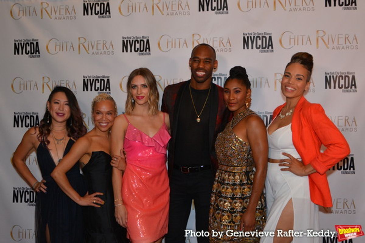 Debbie Christine Tjong, Tilly Evans-Krueger, Libby Lloyd, Julius Williams, Amber Pickens and Ciara Renee at 