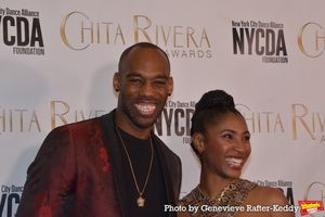 Julius Williams and Amber Pickens @ BroadwayWorld Julius Williams and Amber Pickens Photo