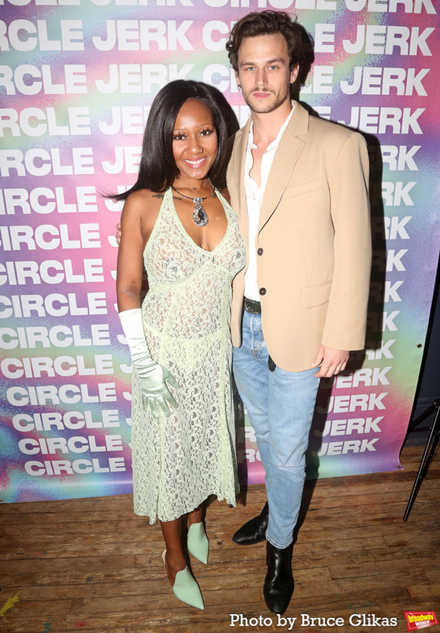 Photos: Kaia Gerber, Brandon Flynn and More Celebrate Pride at CIRCLE JERK  Image