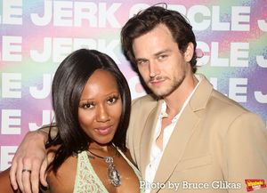 A'ziah 'Zola' King and Brandon Flynn @ BroadwayWorld A'ziah 'Zola' King and Brandon Flynn Photo