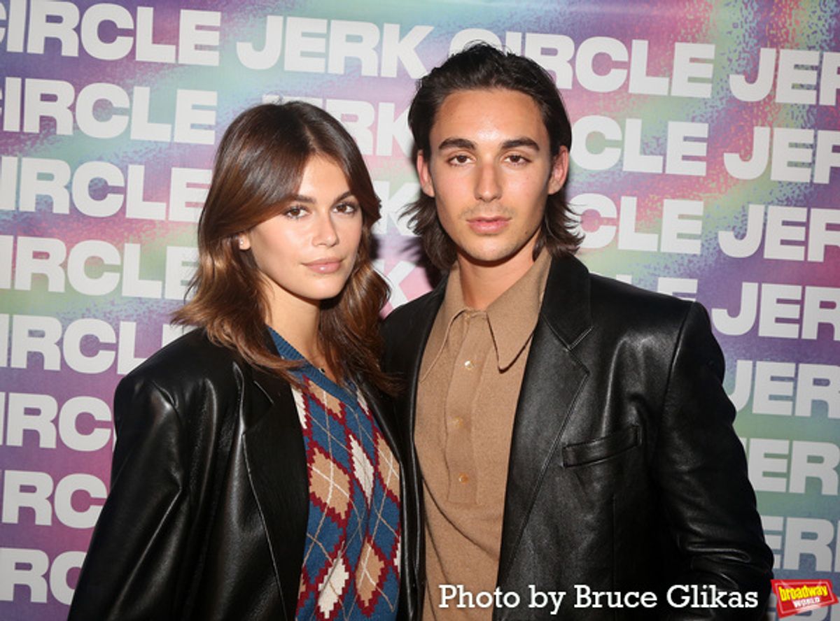 Kaia Gerber and Travis Jackson at 