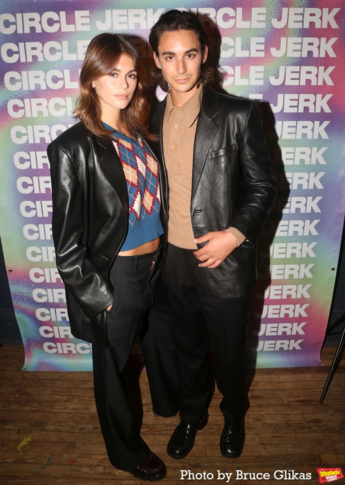 Kaia Gerber and Travis Jackson at 