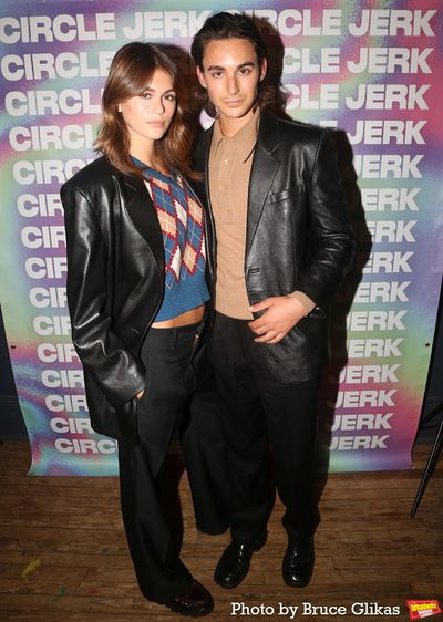 Kaia Gerber and Travis Jackson Photo