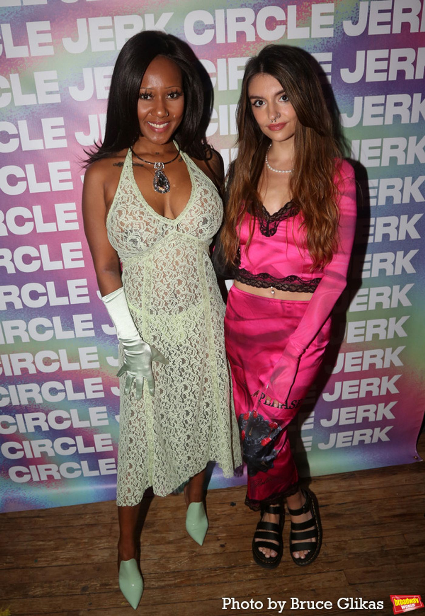 Photos: Kaia Gerber, Brandon Flynn and More Celebrate Pride at CIRCLE JERK  Image