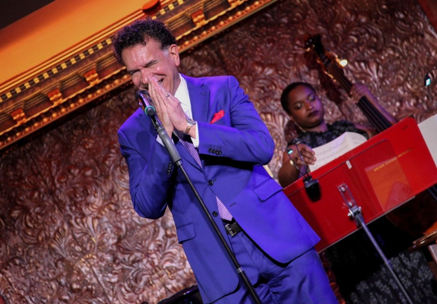 Review: Brian Stokes Mitchell Shines In SONGS AND STORIES as 54 Below's Diamond Series Continues  Image