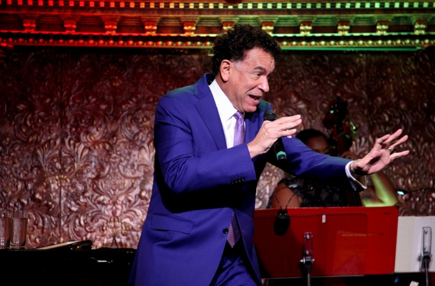 Review: Brian Stokes Mitchell Shines In SONGS AND STORIES as 54 Below's Diamond Series Continues  Image