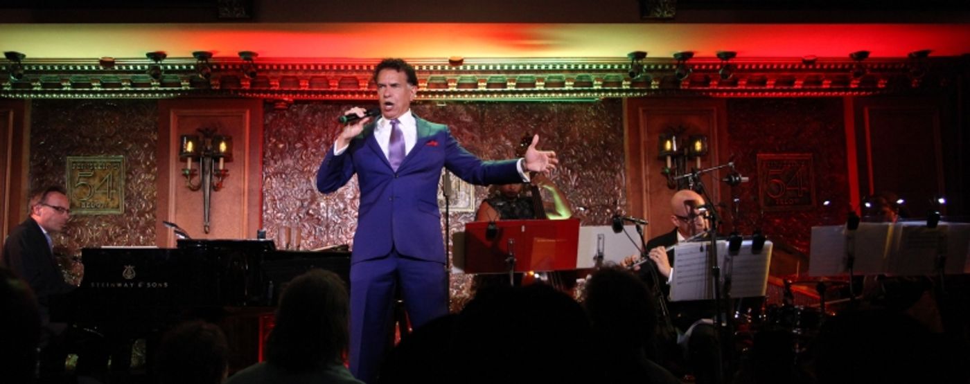 Review: Brian Stokes Mitchell Shines In SONGS AND STORIES as 54 Below's Diamond Series Continues  Image