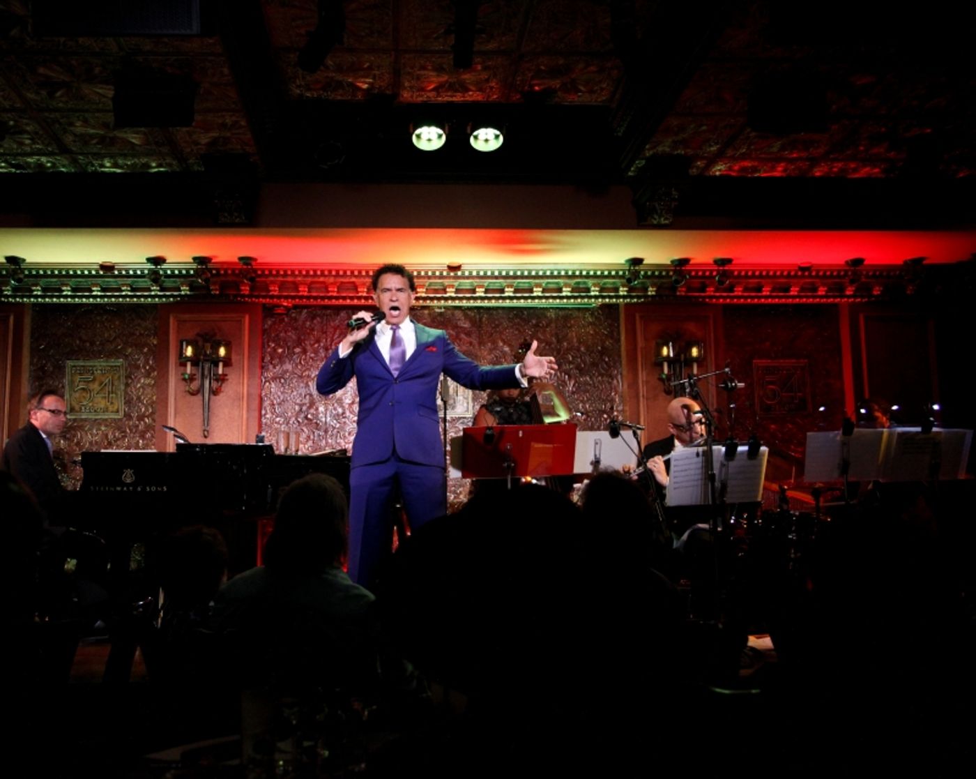 Review: Brian Stokes Mitchell Shines In SONGS AND STORIES as 54 Below's Diamond Series Continues  Image