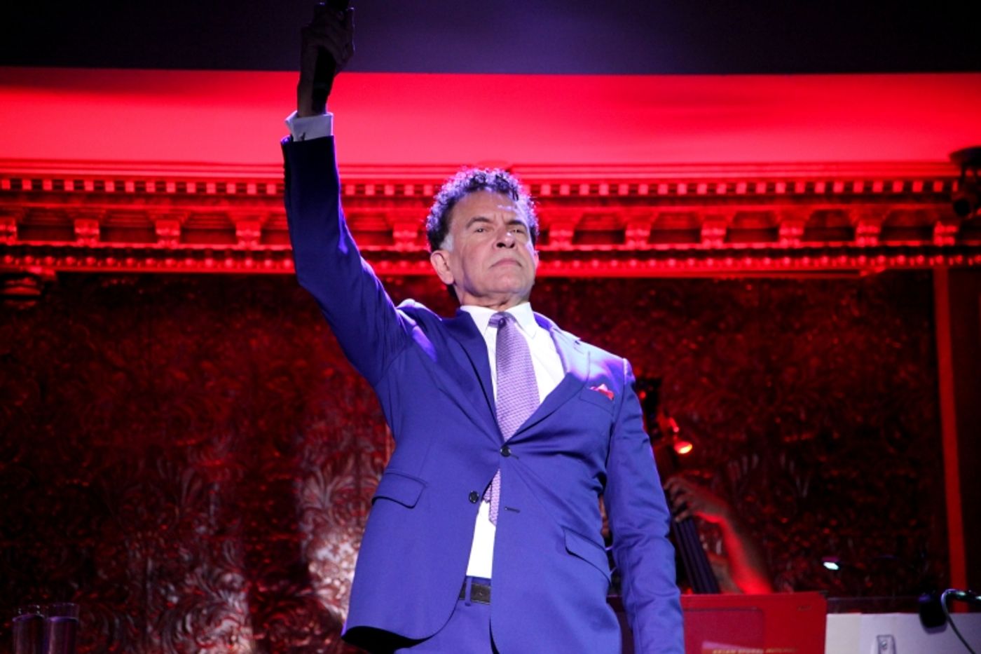 Review: Brian Stokes Mitchell Shines In SONGS AND STORIES as 54 Below's Diamond Series Continues  Image