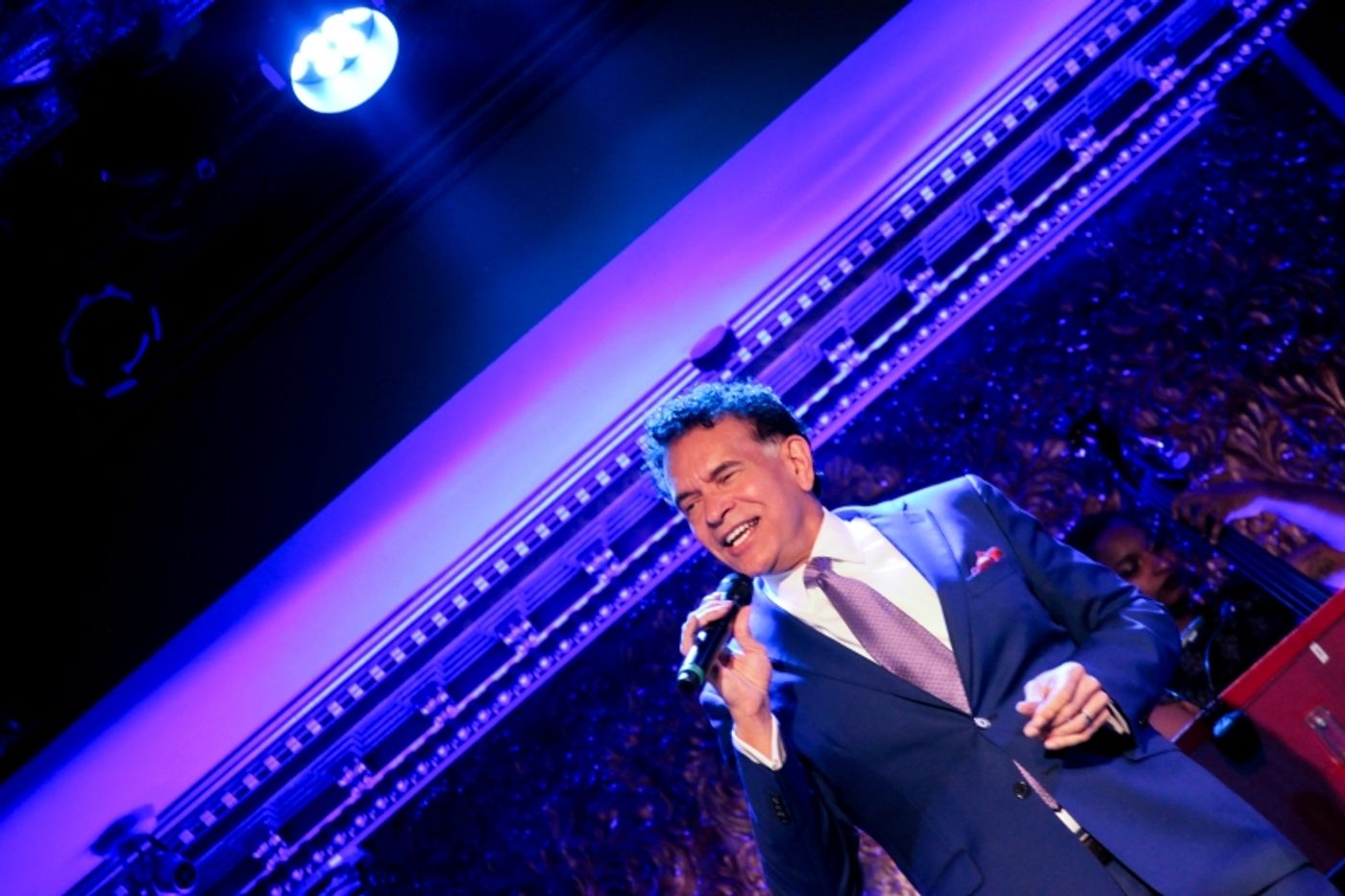 Review: Brian Stokes Mitchell Shines In SONGS AND STORIES as 54 Below's Diamond Series Continues  Image