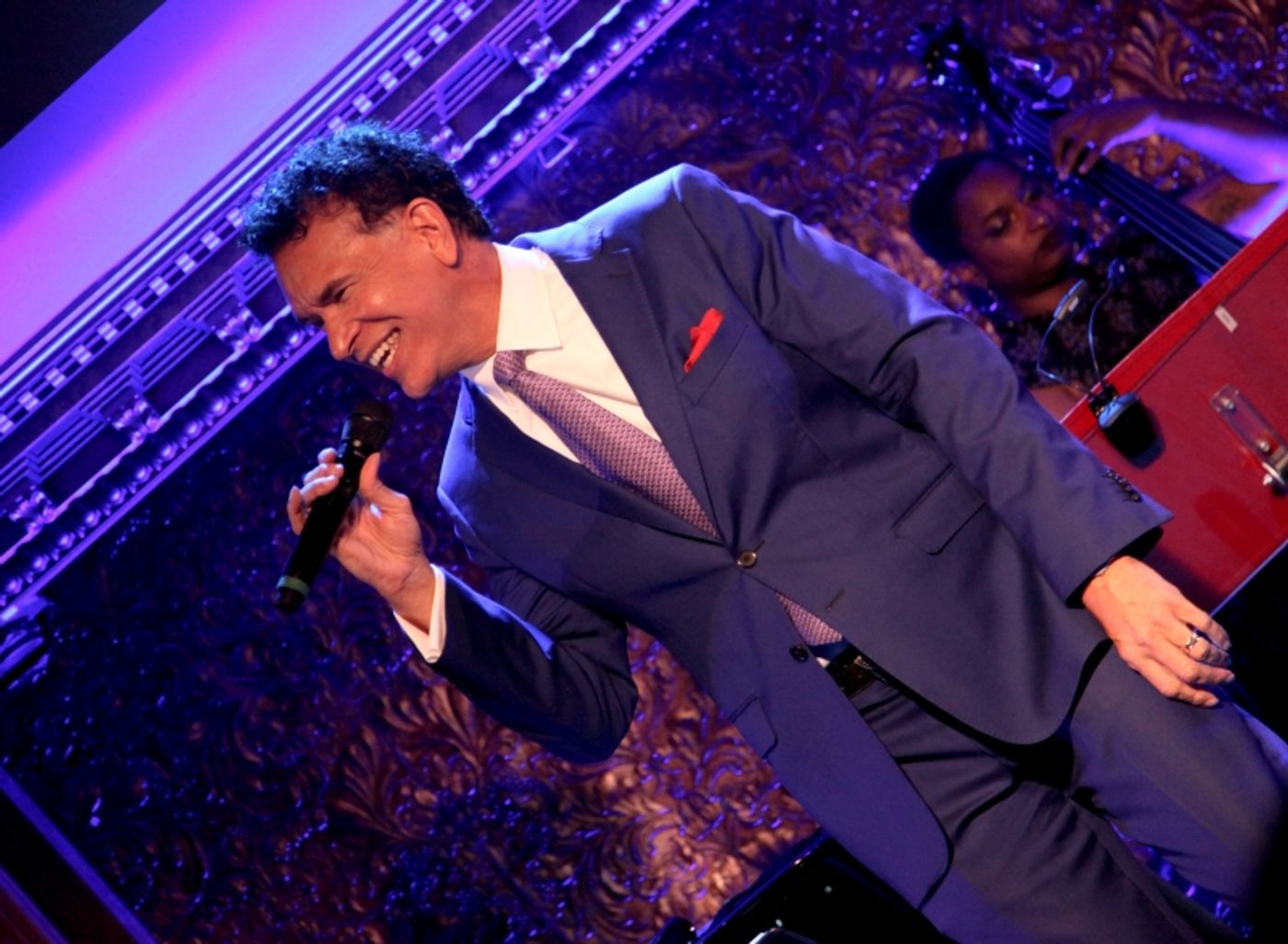 Review: Brian Stokes Mitchell Shines In SONGS AND STORIES as 54 Below's Diamond Series Continues  Image