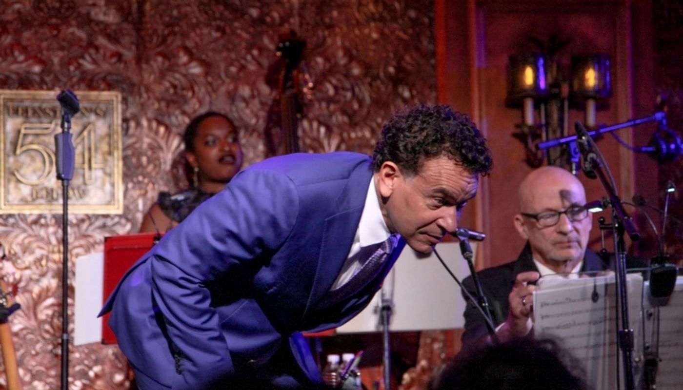 Review: Brian Stokes Mitchell Shines In SONGS AND STORIES as 54 Below's Diamond Series Continues  Image