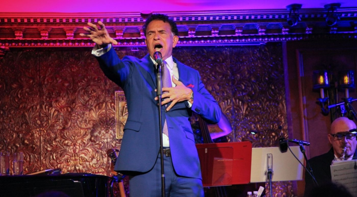 Review: Brian Stokes Mitchell Shines In SONGS AND STORIES as 54 Below's Diamond Series Continues  Image