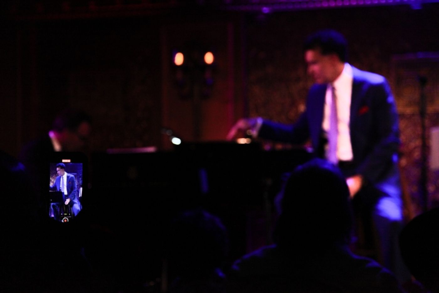 Review: Brian Stokes Mitchell Shines In SONGS AND STORIES as 54 Below's Diamond Series Continues  Image