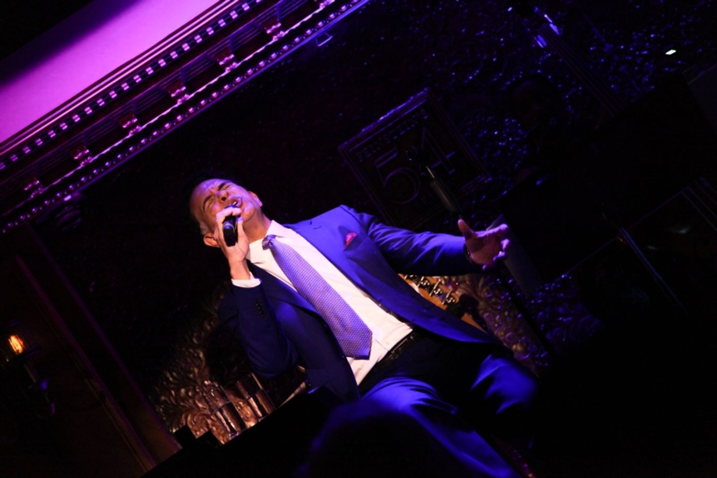 Review: Brian Stokes Mitchell Shines In SONGS AND STORIES as 54 Below's Diamond Series Continues  Image