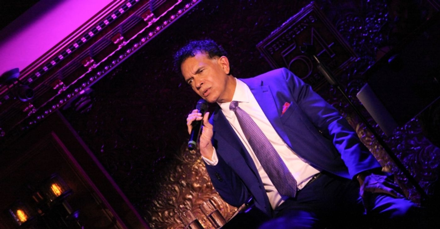 Review: Brian Stokes Mitchell Shines In SONGS AND STORIES as 54 Below's Diamond Series Continues  Image