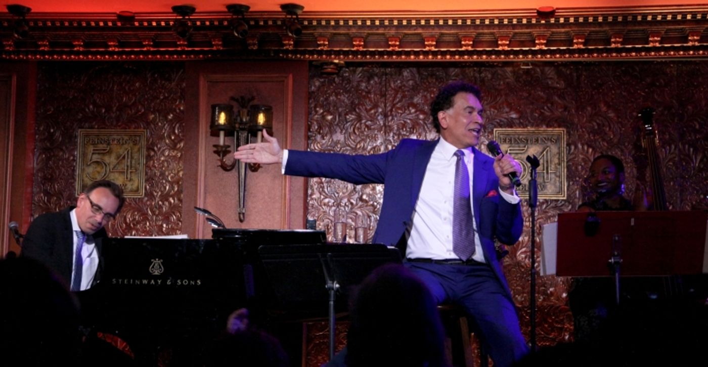 Review: Brian Stokes Mitchell Shines In SONGS AND STORIES as 54 Below's Diamond Series Continues  Image