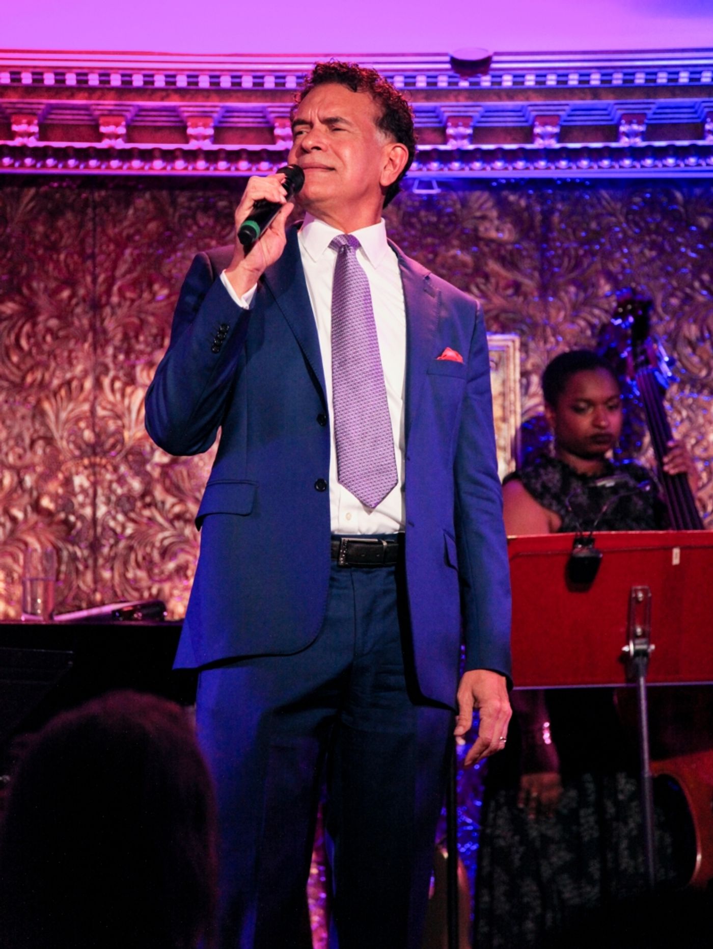 Review: Brian Stokes Mitchell Shines In SONGS AND STORIES as 54 Below's Diamond Series Continues  Image